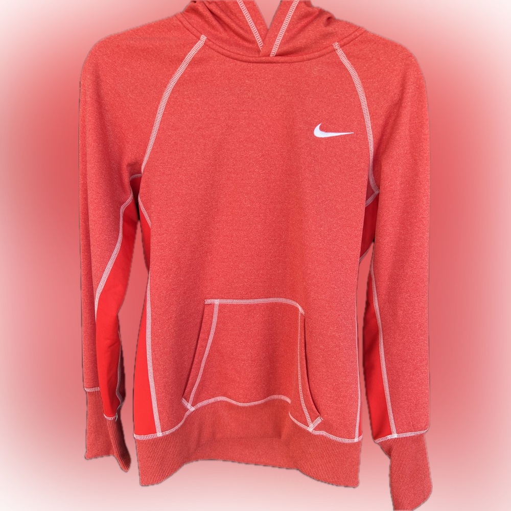 Women’s Nike Red/Orange Hoodie